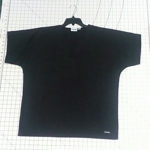 Unisex Scrub Top Size Medium